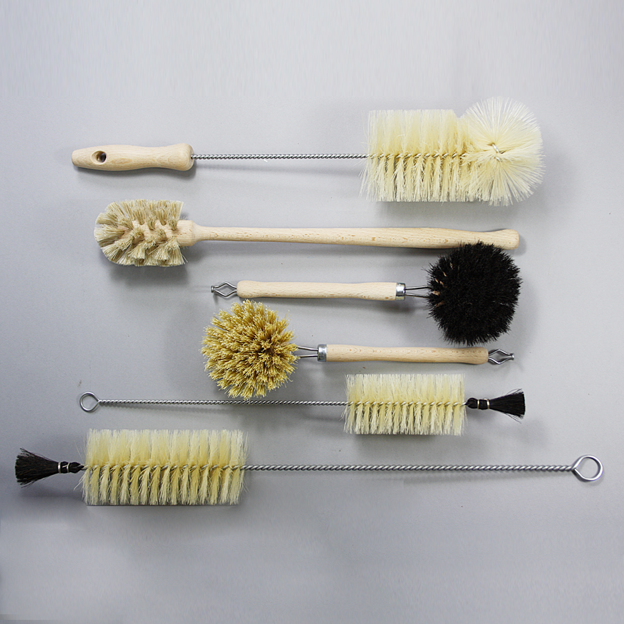 Dish Washing Brush Set Vintage Matters