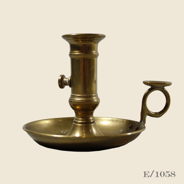 Vintage Brass Candle Holder Vintage Matters