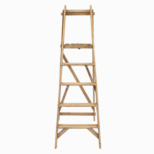 Vintage Wooden Ladder