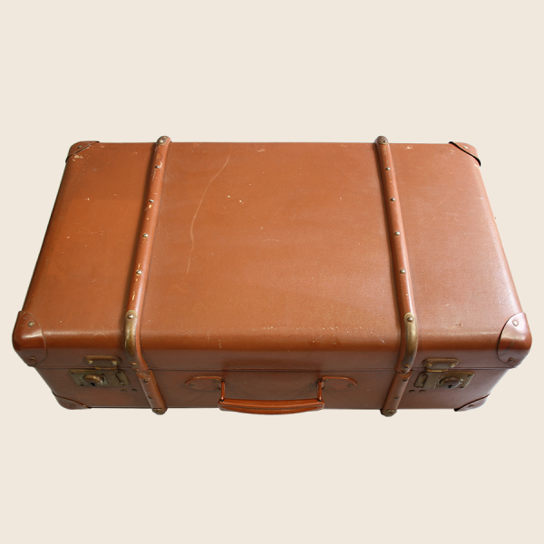 vintage_suitcase_brown_tan_