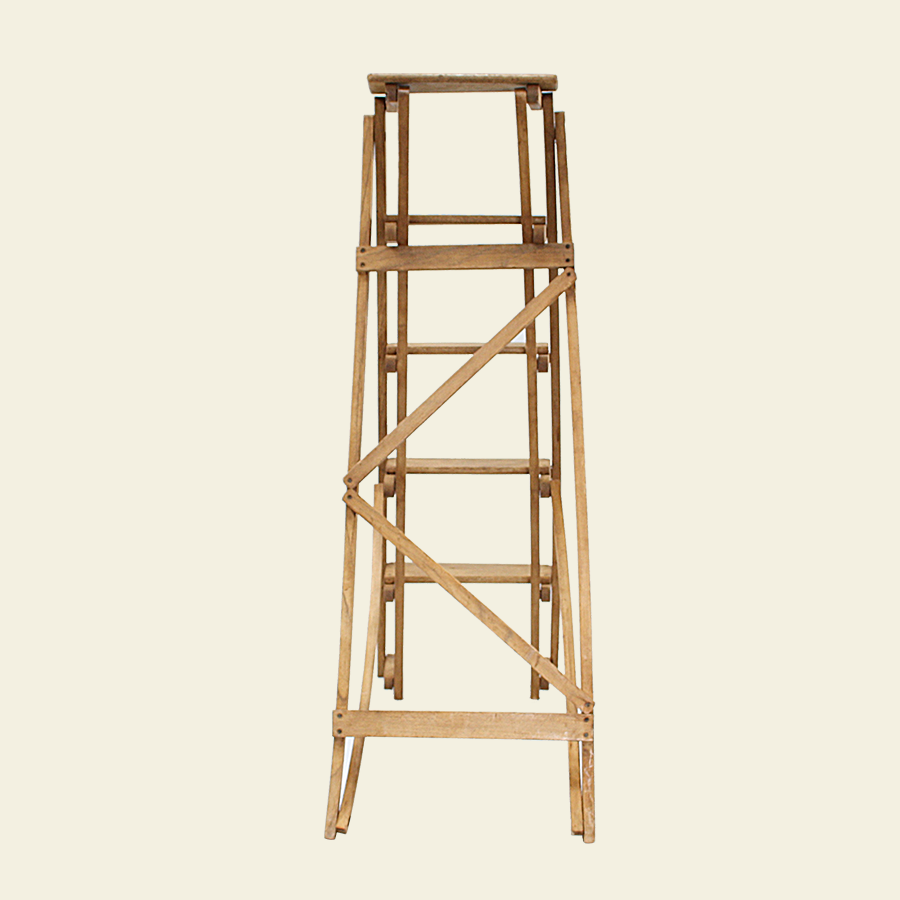 Vintage Wooden Ladder – Vintage Matters