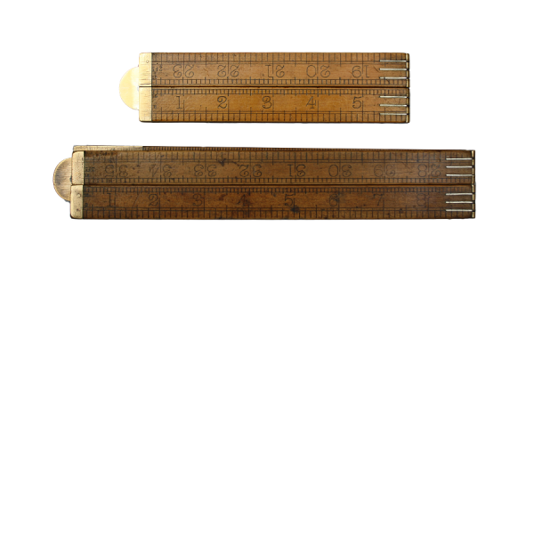 vintage_wooden_rule_ruler_folding_
