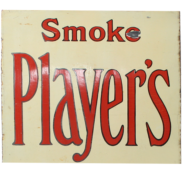 vintage_enamel_advertising_sign_Players_Cigarettes_