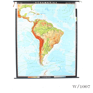 vintage_wall_map_of_south_america_geographical_
