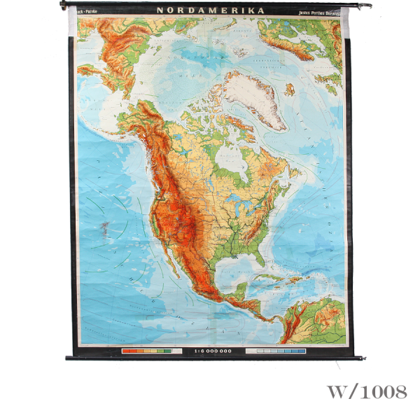 vintage_wall_map_of_north_america_giant_geographical_