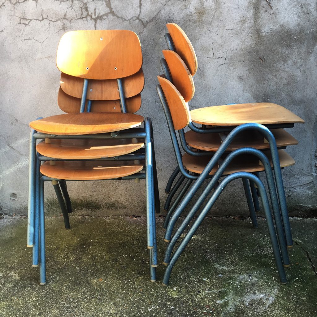 Vintage Stacking Chairs Vintage Matters