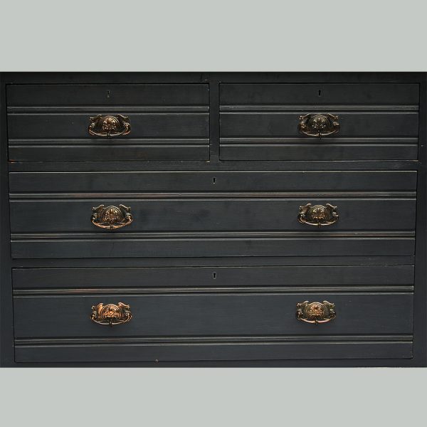 vintage chest of drawers, vintage, chest, drawers, grey,