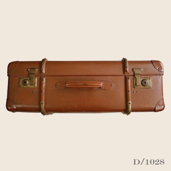 classic vintage suitcase storage luggage