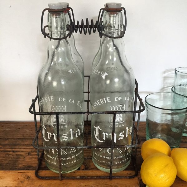 vintage lemonade bottles