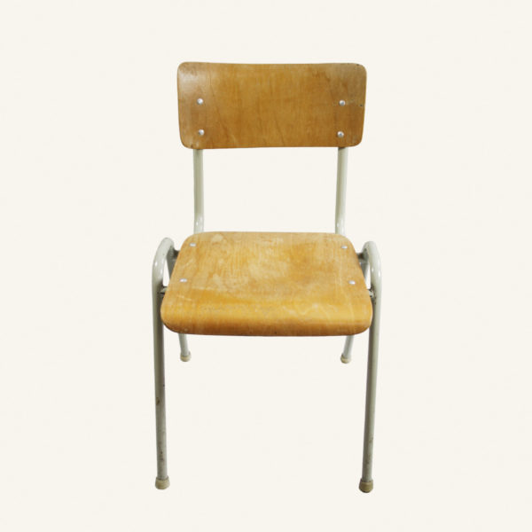 Vintage Stacking School Chairs