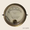 Vintage French Brass Temperature gauge