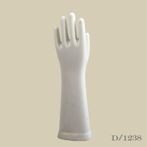 Vintage Porcelain Glove Mould