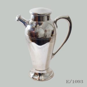 Large Vintage Silverplate Cocktail Shaker