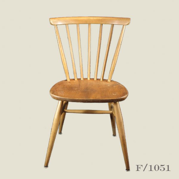 Vintage Ercol style dining chairs