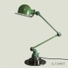 Vintage Green Jielde Desk Lamp