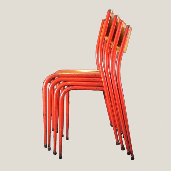 Vintage Stacking School Chair