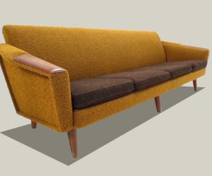 Mid Century Danish Sofa