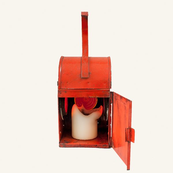 Vintage Industrial Lantern