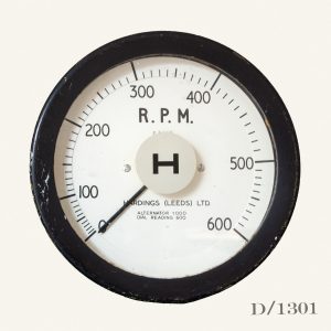 Vintage RPM Alternator