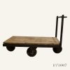 Vintage Industrial Factory Trolley Cart Coffee Table