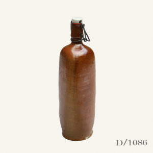Vintage French Stoneware Bottle