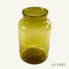 Vintage Amber Glass Pickling Jar