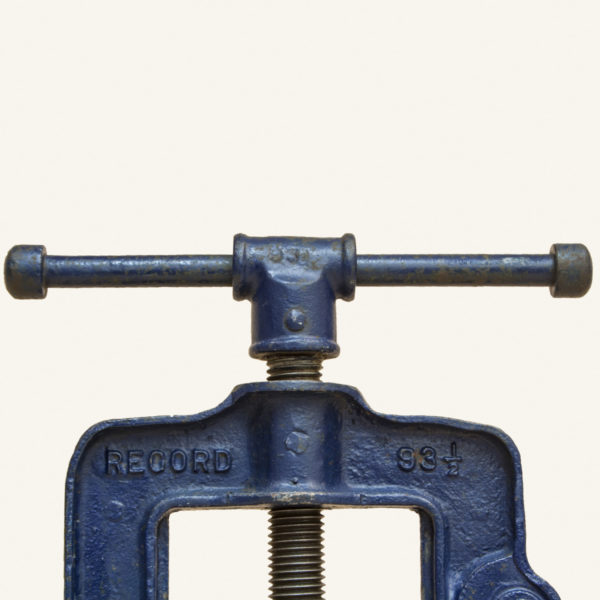 Vintage Industrial Pipe Clamp