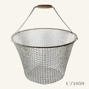 Vintage Wire Storage Basket