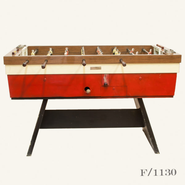 Vintage French Foosball Table