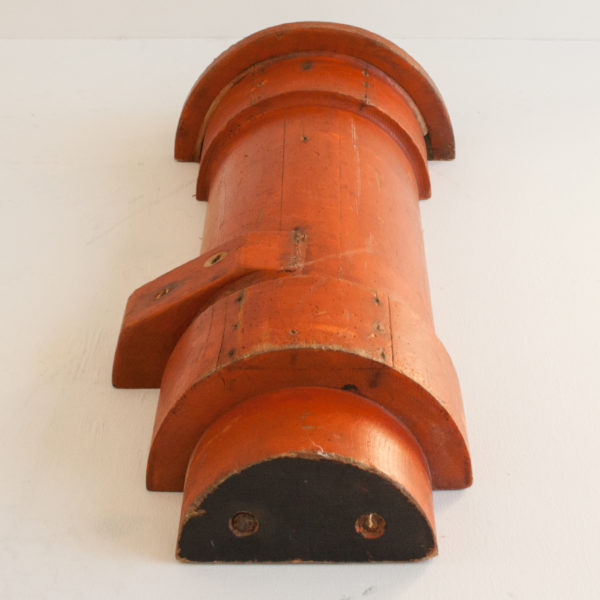 Vintage Industrial Wooden Foundry Moulds