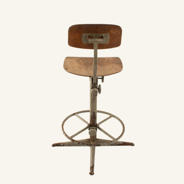 Vintage Industrial Swivel Office Chair