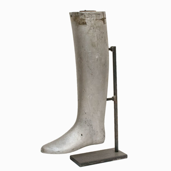 Vintage Cast Aluminium Boot Mould