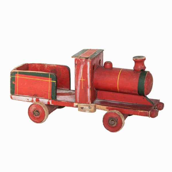 Vintage Wooden Toy Train