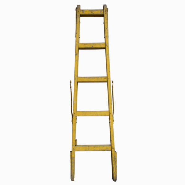 Vintage Wooden Ladders