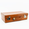 Vintage Antler Leather Suitcase