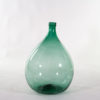 Vintage Green Glass Demijohn