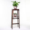 Arts & Craft Vintage Wooden Plant Pot Stand