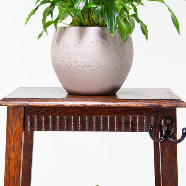 Arts & Craft Vintage Wooden Plant Pot Stand