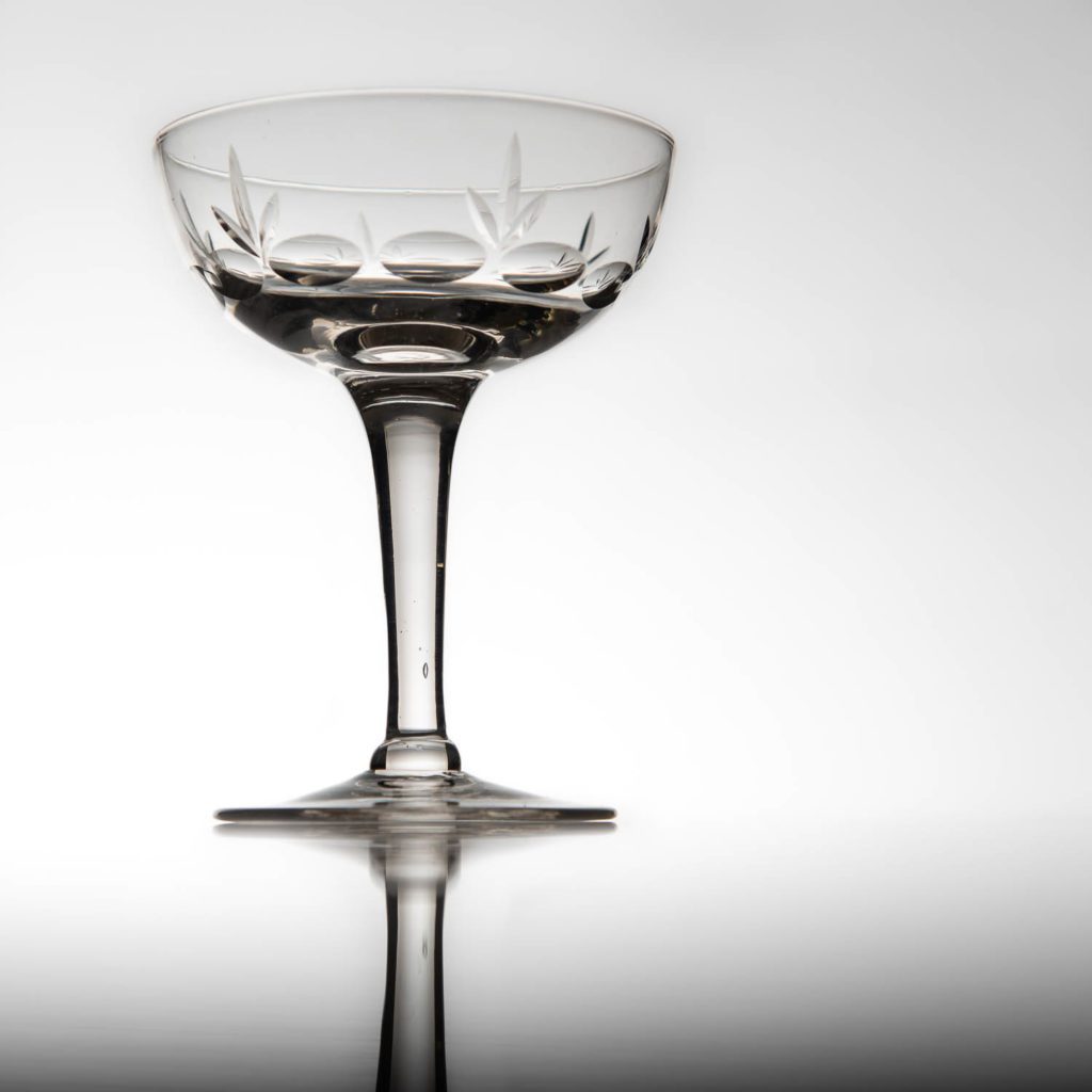 Set 4 Vintage Champagne Coupes Vintage Matters