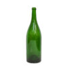 Vintage Oversized Green Glass Wine Bottle