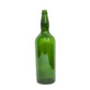 Vintage Oversized Green Glass Wine Bottle