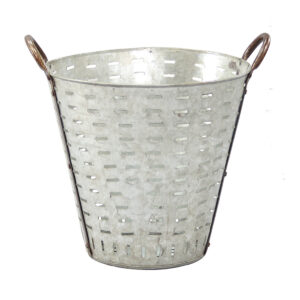 Vintage Olive Basket Planter
