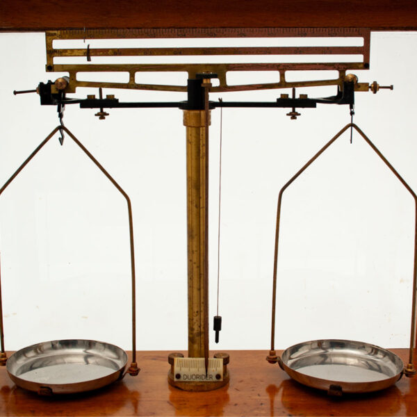 Vintage Laboratory Balance Scales