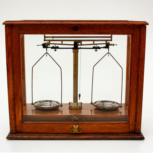 Vintage Laboratory Balance Scales