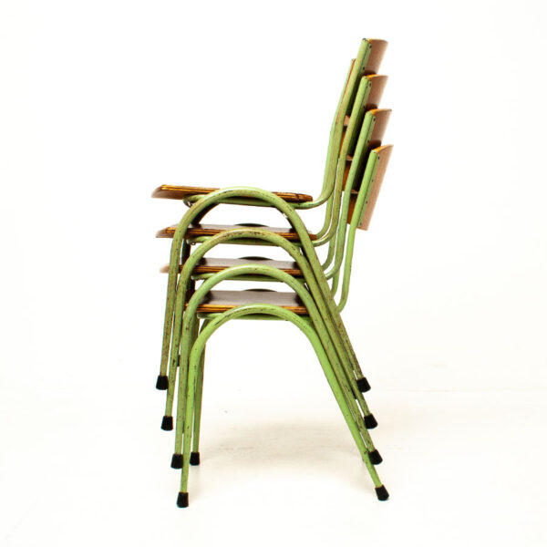 Vintage Stacking Chairs