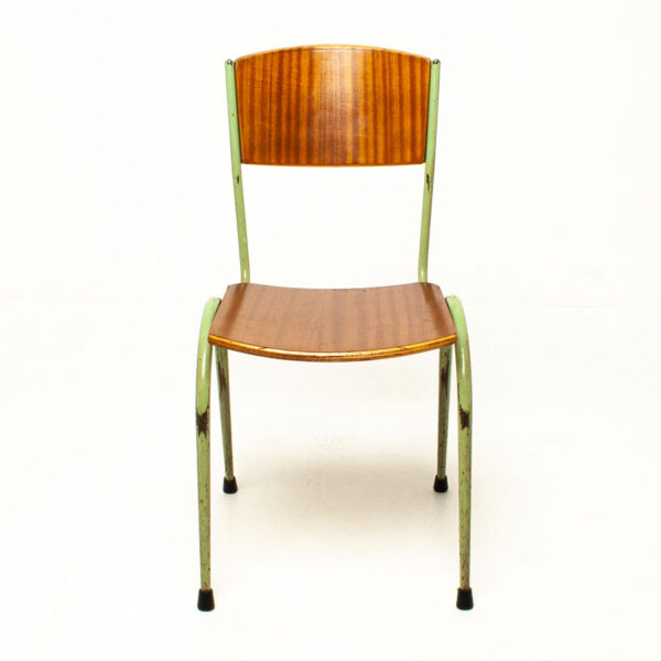 Vintage Stacking Chairs