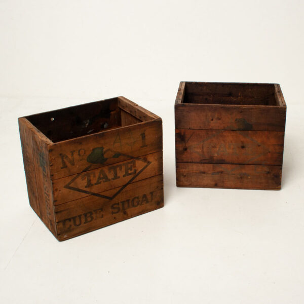 Vintage Wooden Storage Crate