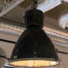 Extra Large Vintage Industrial Pendant Light