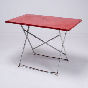 Vintage Outdoor Folding Table