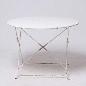 Vintage Outdoor Folding Table